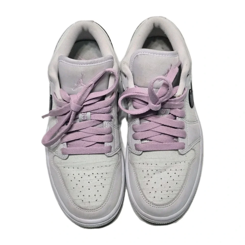 Nike Air Jordan 1 Low SE Barely Green Arctic Pink Womens Shoes CZ0776-300 Size 7